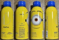 Pathwater Minions Aluminum Bottle