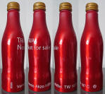 Vernis Akzo Test Aluminum Bottle