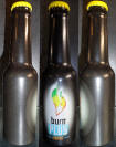 Burn Plus Orange Aluminum Bottle