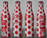 Coke Poland Aluminum Bottle