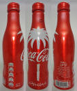Coke Saudi Arabia Aluminum Bottle