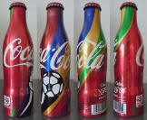 Coke Saudi Aluminum Bottle