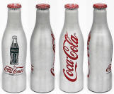 Coke CCCC Aluminum Bottle