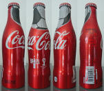 Coke Thailand Aluminum Bottle