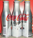 Coke Light Aluminum Bottle