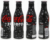 Coke Zero Turkey Aluminum Bottle