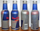 Red Bull Aluminum Bottle