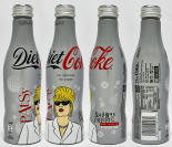 Diet Coke Absolutely Fabulous Aluminum Bottle