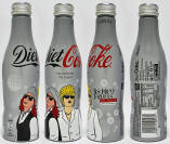 Diet Coke Absolutely Fabulous Aluminum Bottle