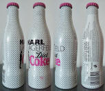 Diet Coke UK Aluminum Bottle