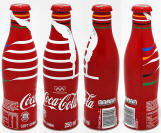 Coke Olympics 2016 Aluminum Bottle