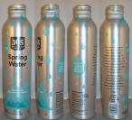 365 Spring Water Aluminum Bottle