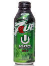 7 Up Ultra Music Festival Aluminum Bottle