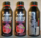 Amp Boosted Aluminum Bottle
