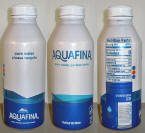 Aquafina Aluminum Bottle