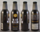 Black Medicine Aluminum Bottle