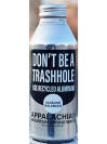 Bold Don't Be A Trashhole Aluminum Bottle
