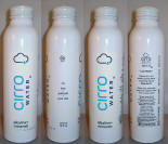 Cirro Water Aluminum Bottle