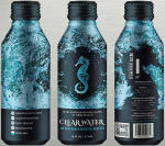 Clear Water Aluminum Bottle