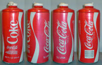 Coke Clicker Aluminum Bottle