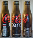 Coke Zero Aluminum Bottle