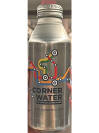 Corner Water Aluminum Bottle