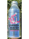 Corner Water Aluminum Bottle