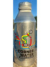 Corner Water Aluminum Bottle