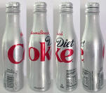 Diet Coke Miami Aluminum Bottle