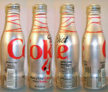 Diet Coke Share a Song Aluminum Bottle