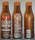 Dunkin Donuts Cold Brew Aluminum Bottle