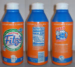 Fitzs Orange Pop Aluminum Bottle
