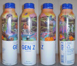 Gen Z Water Aluminum Bottle