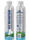 Ice Mountain Aluminum Bottle