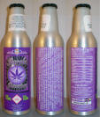 Purple Passion Aluminum Bottle
