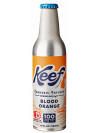 Keef Sparkling Blood Orange Aluminum Bottle