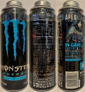 Monster APEX Aluminum Bottle