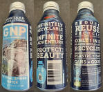 GNP Water Aluminum Bottle