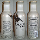 Motley Bird Aluminum Bottle