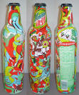Mountain Dew Green Label Art Aluminum Bottle