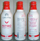 Nitro Draft Aluminum Bottle