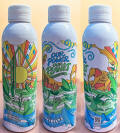 Pathwater Earth Day Aluminum Bottle