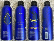 Pathwater Ninja Aluminum Bottle