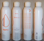 Pathwater Orangetheory Aluminum Bottle