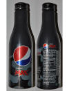 Pepsi MAX Aluminum Bottle
