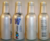 Pop Water Grape Aluminum Bottle