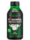 Coconut Powerful Protein Shake Aluminum Bottle