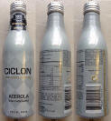 Ciclon Energy Aluminum Bottle