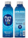 Pure Life Aluminum Bottle