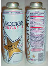 Rockstar Sugar Free Aluminum Bottle